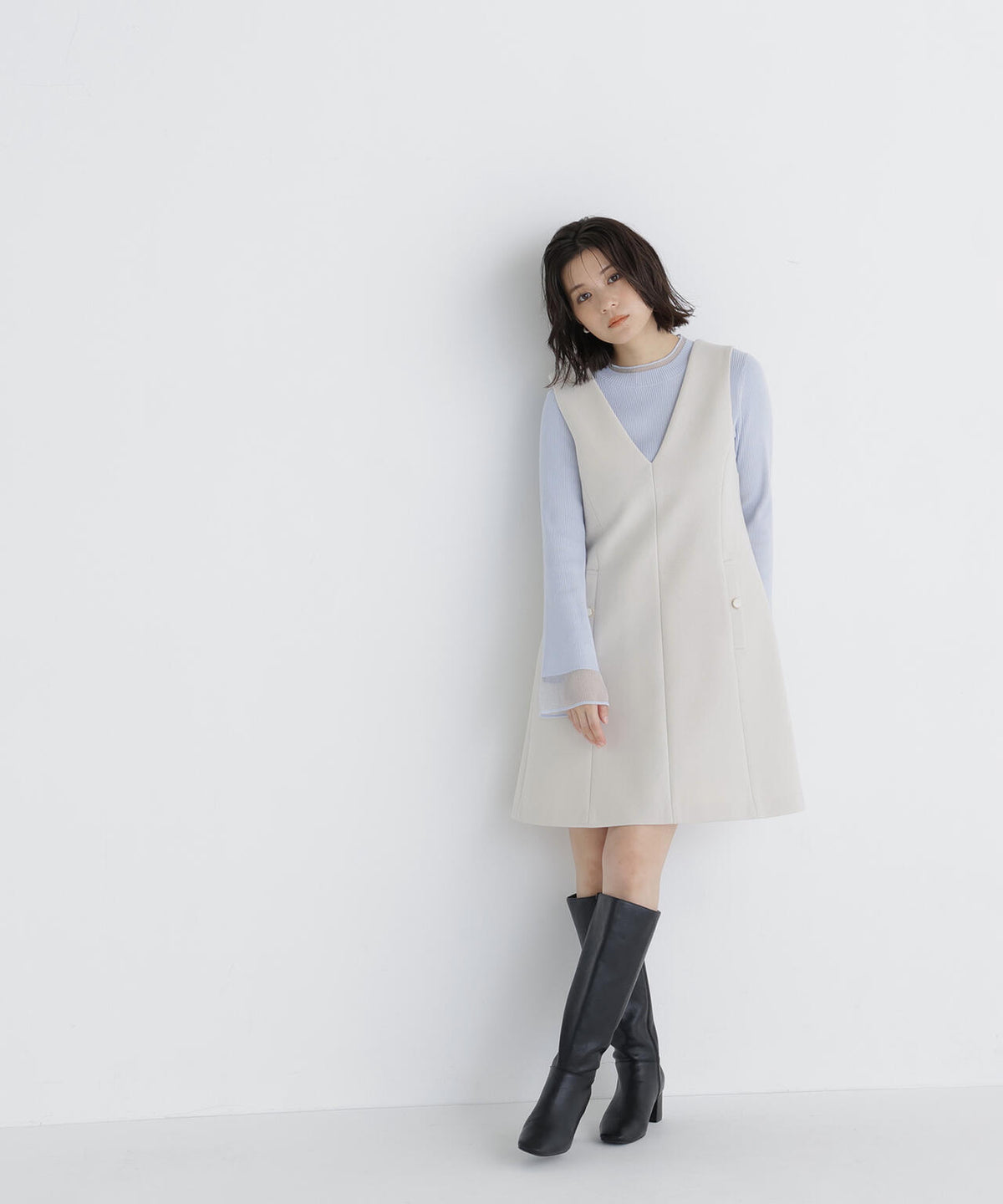 163cm 着用サイズ:M