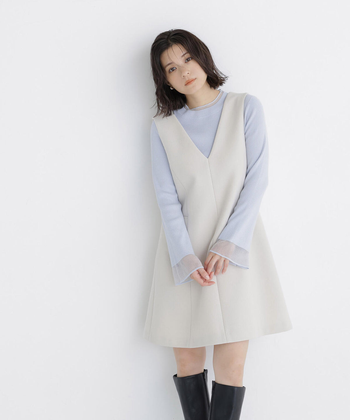 163cm 着用サイズ:M