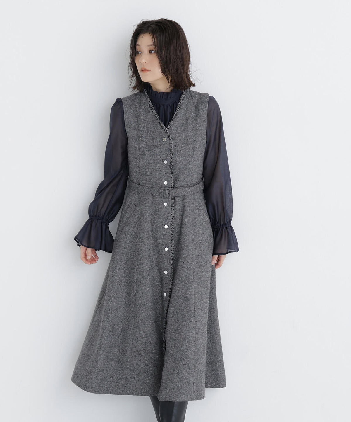 163cm 着用サイズ:M