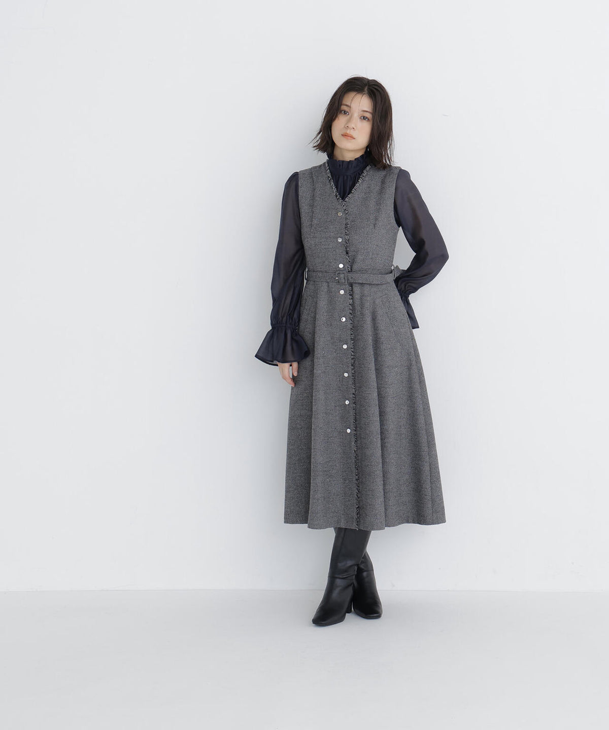 163cm 着用サイズ:M