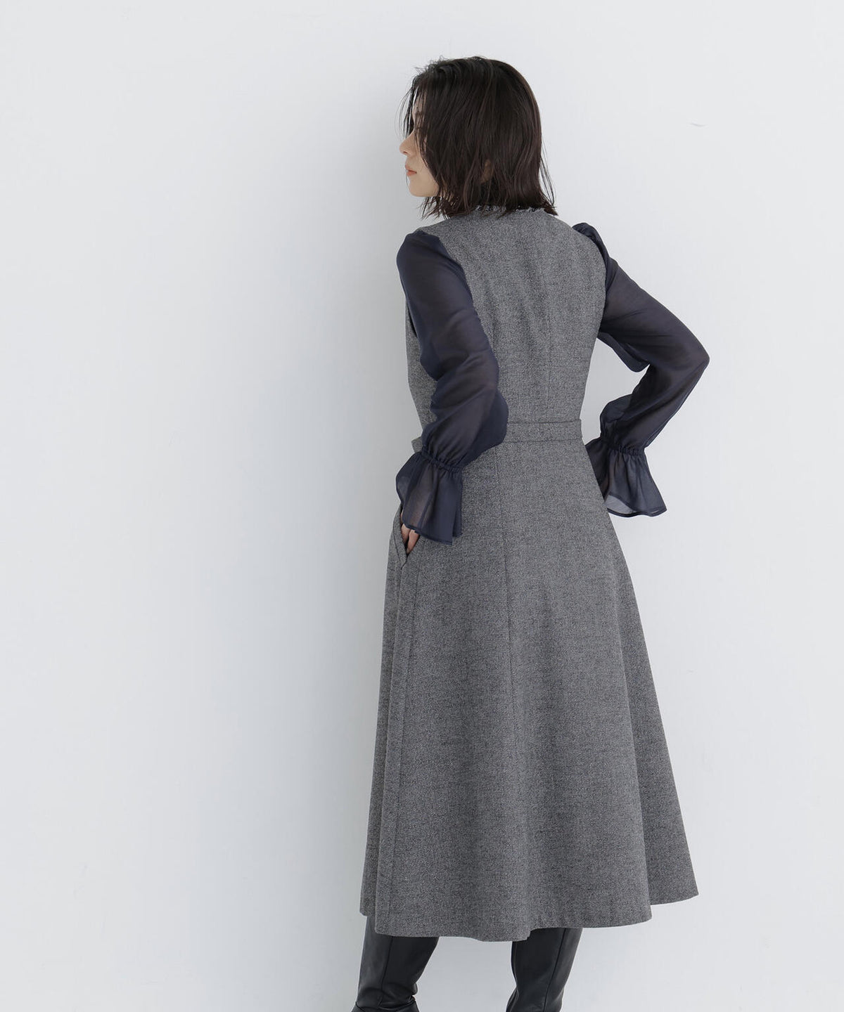163cm 着用サイズ:M