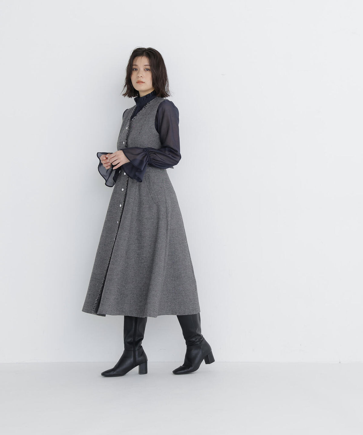 163cm 着用サイズ:M