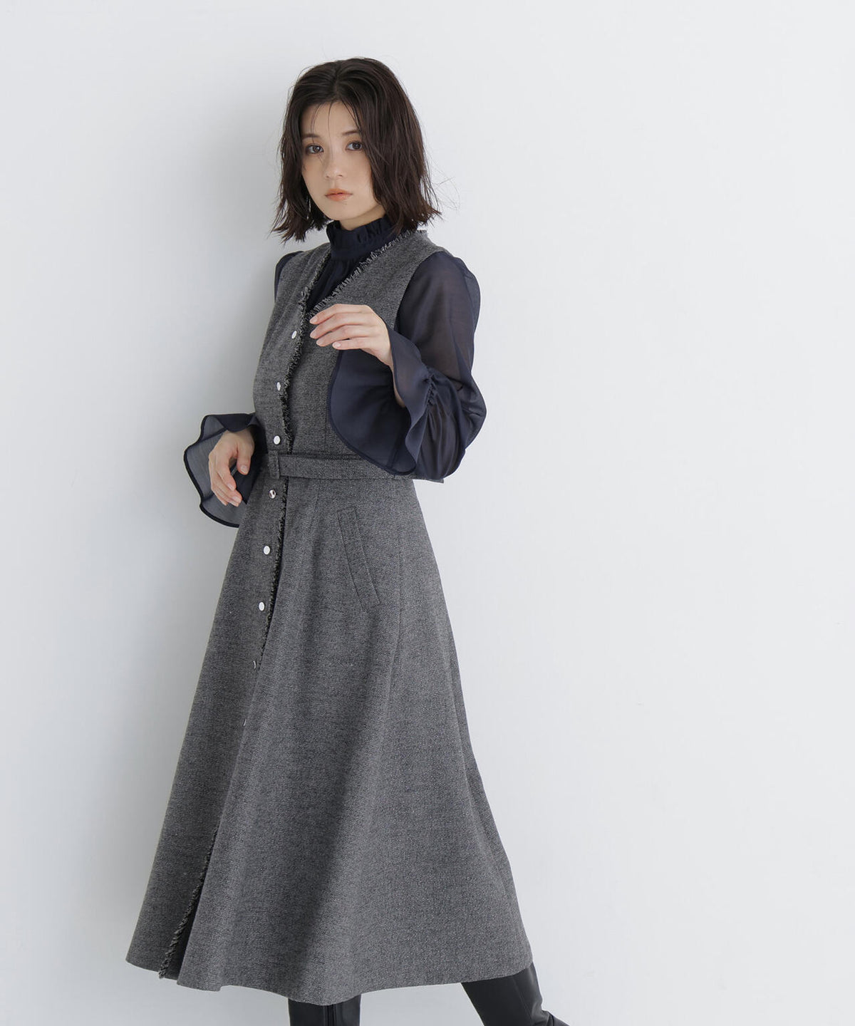 163cm 着用サイズ:M