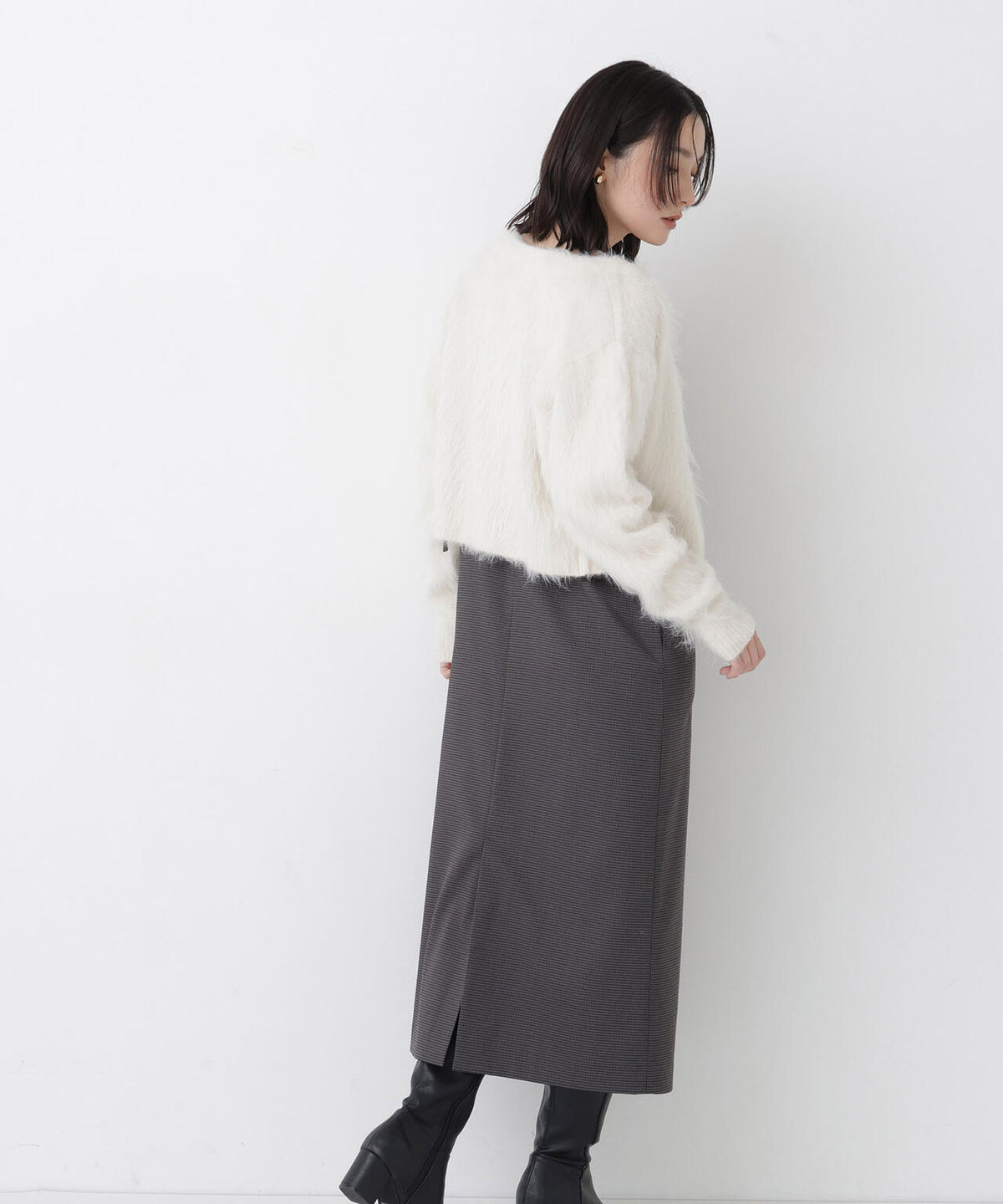 163cm 着用サイズ:M
