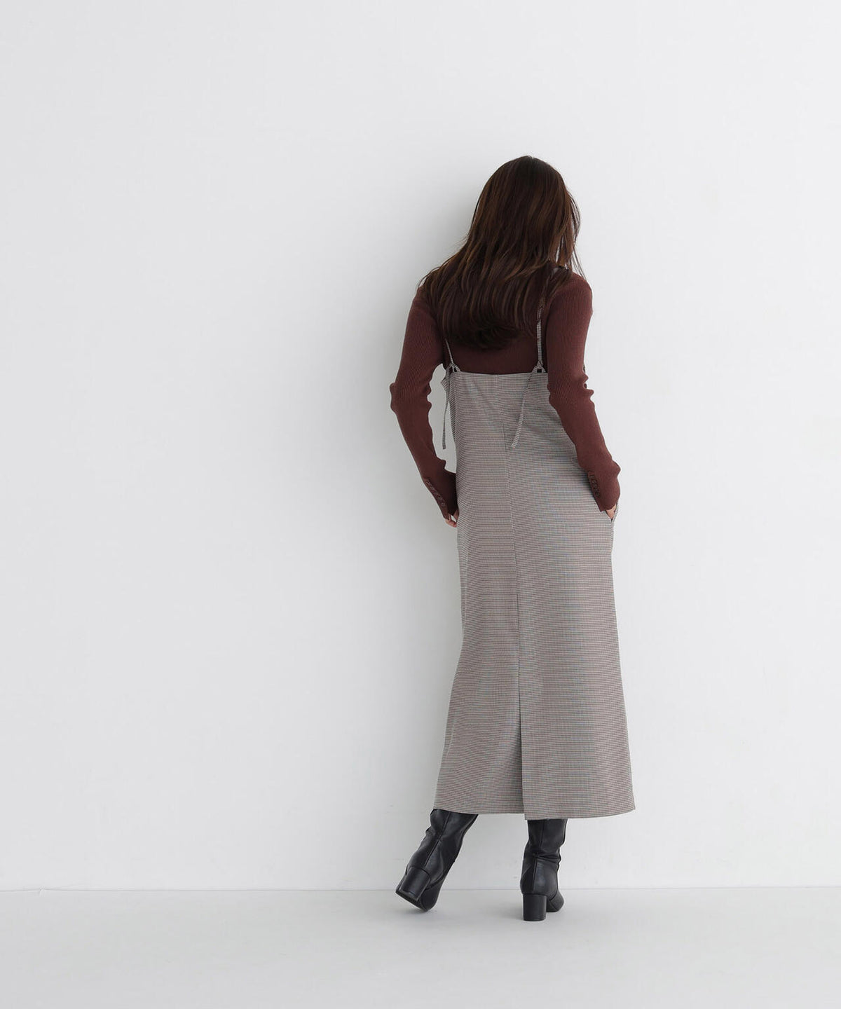 165.5cm 着用サイズ:M