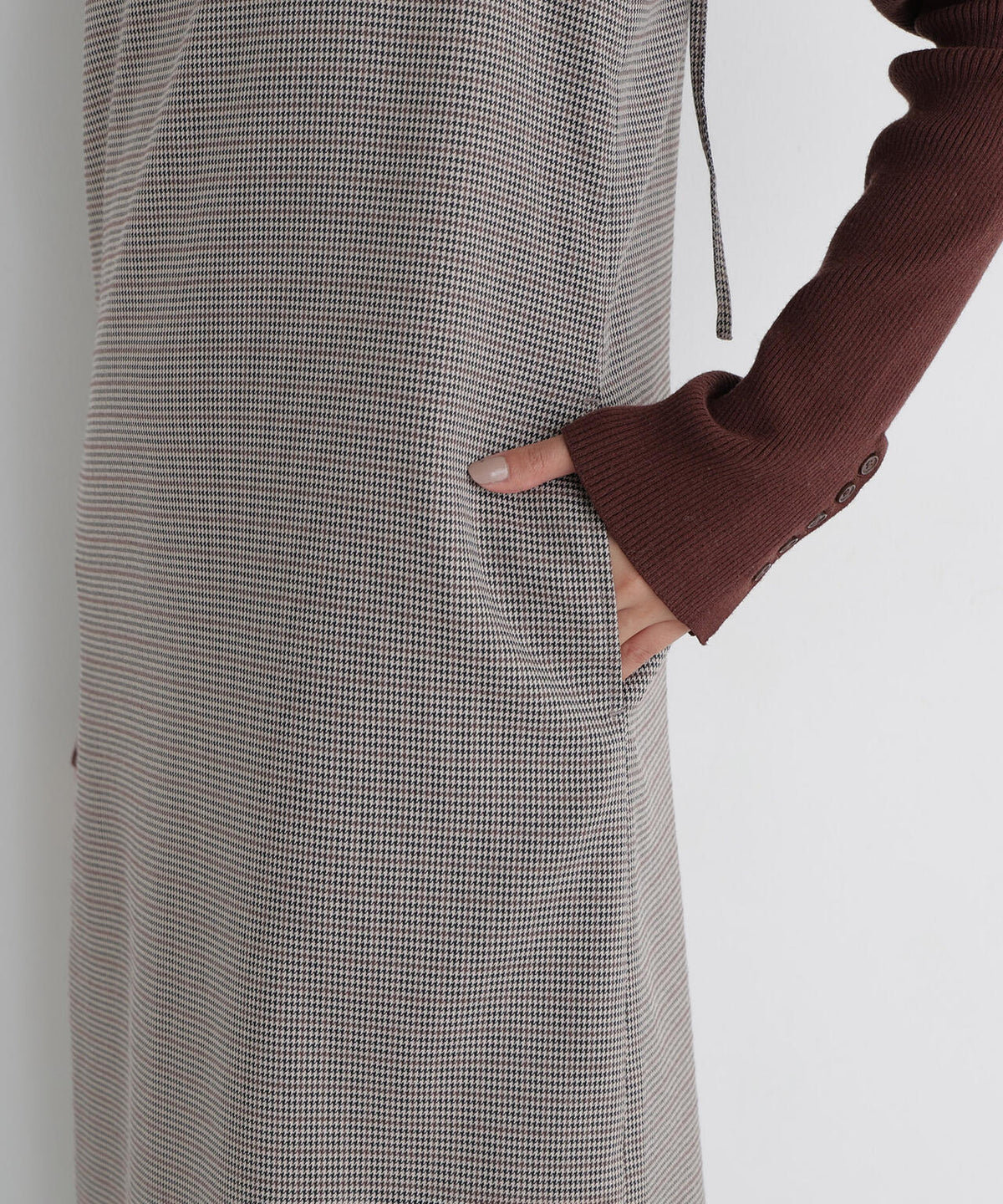 165.5cm 着用サイズ:M