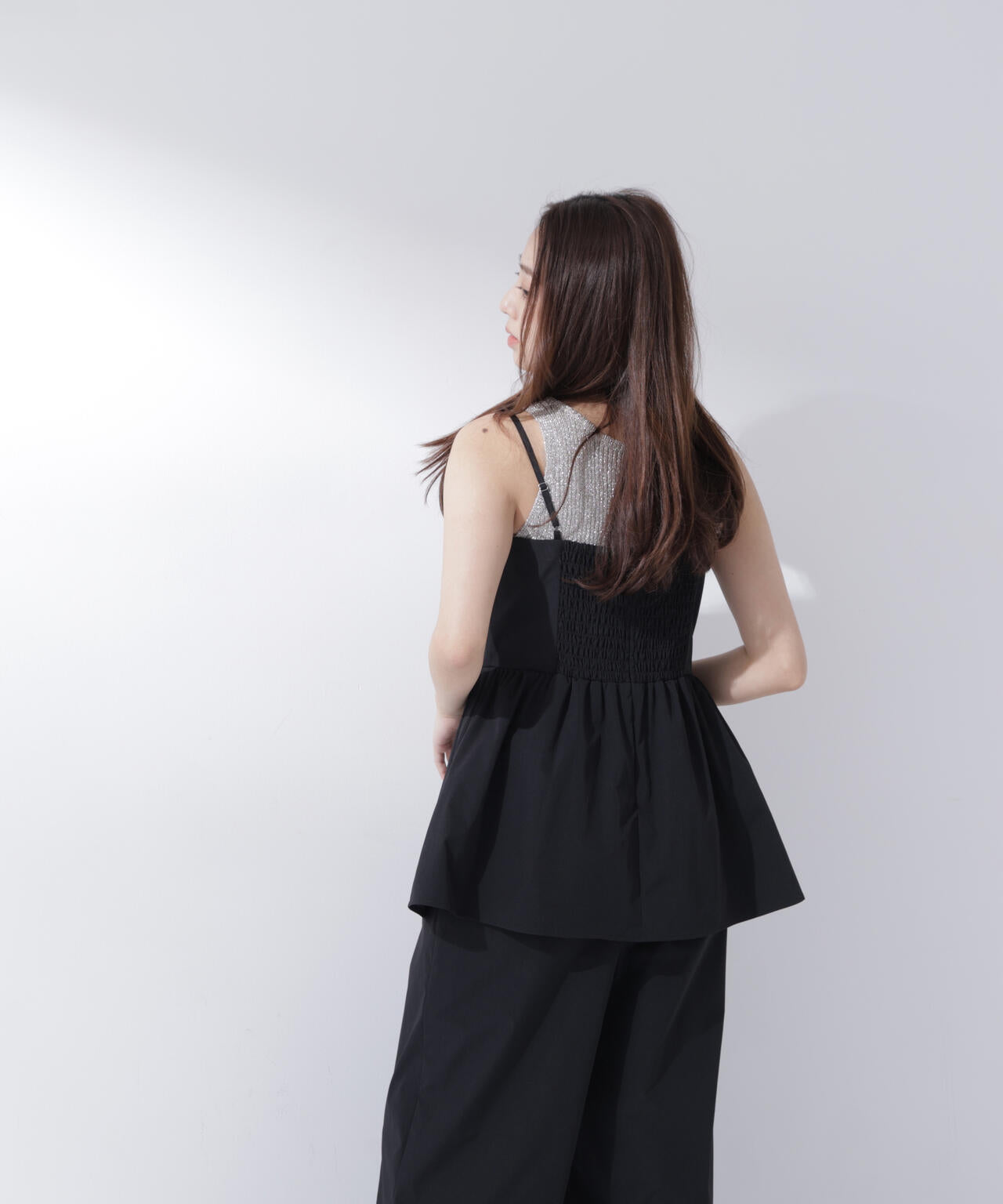 165.5cm 着用サイズ:FR