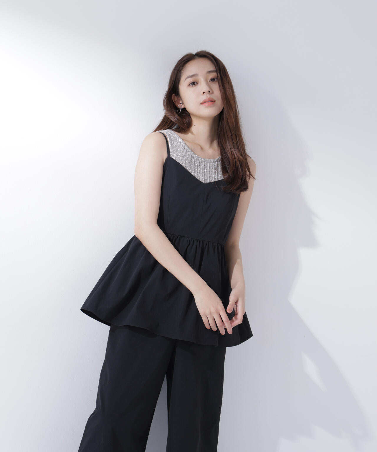 165.5cm 着用サイズ:FR