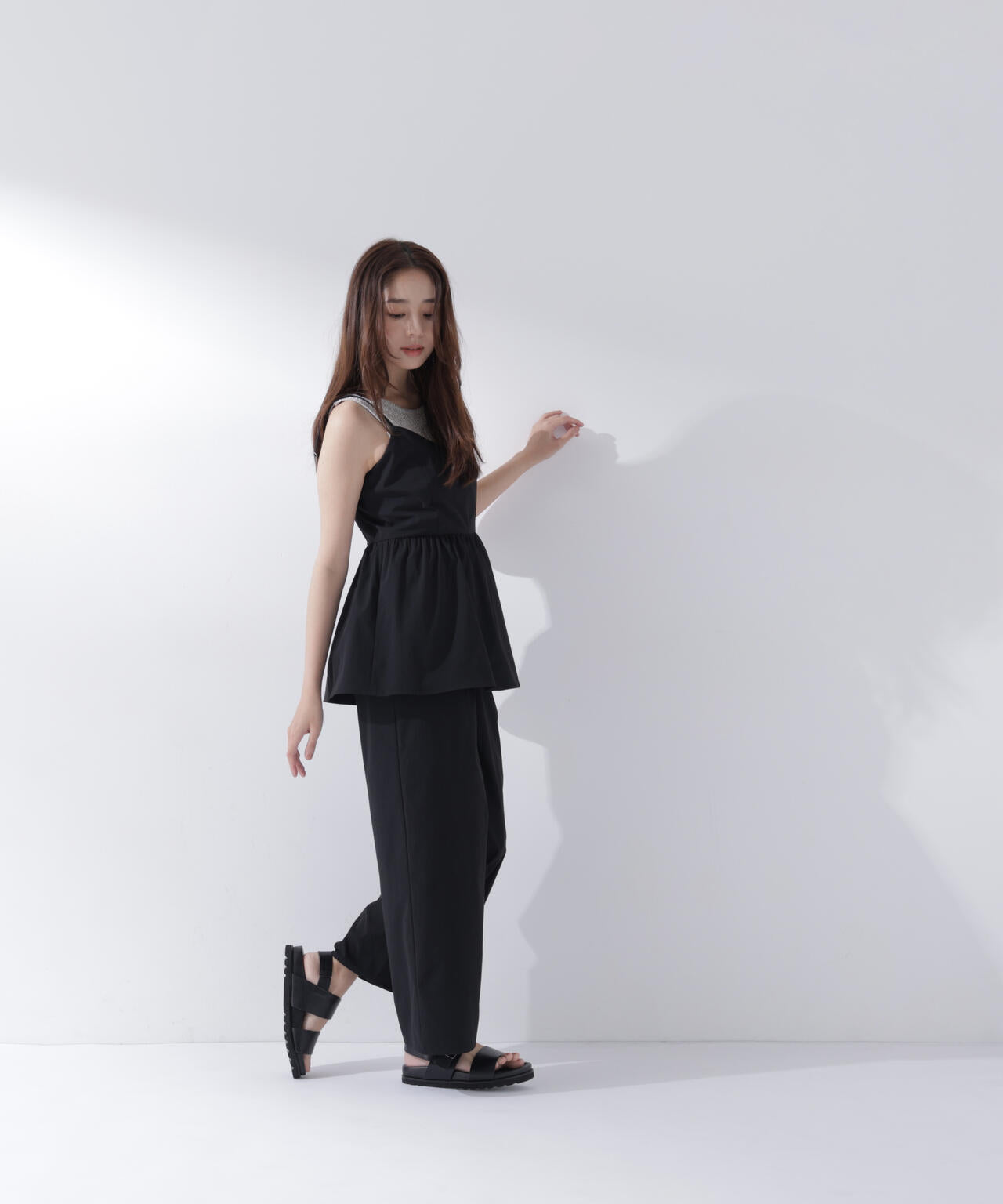 165.5cm 着用サイズ:FR