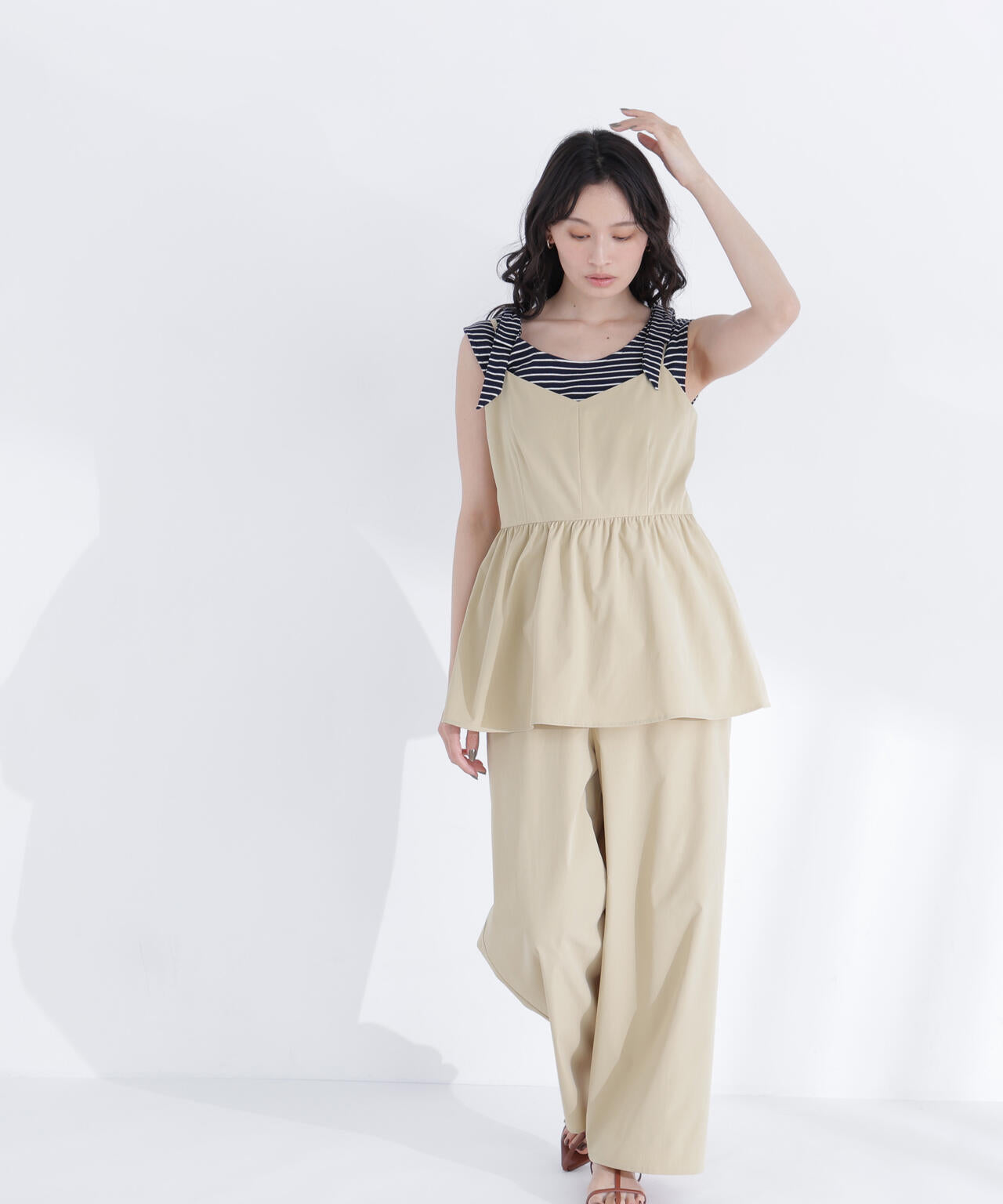 165cm 着用サイズ:FR