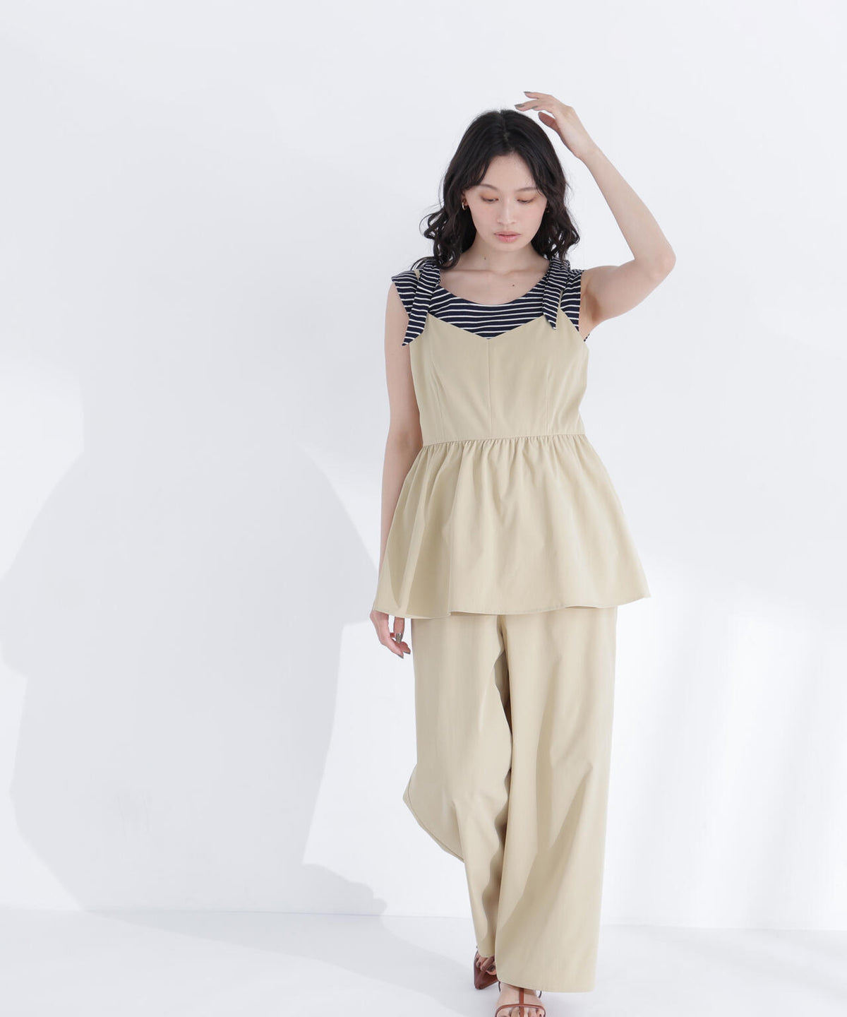 165cm 着用サイズ:FR