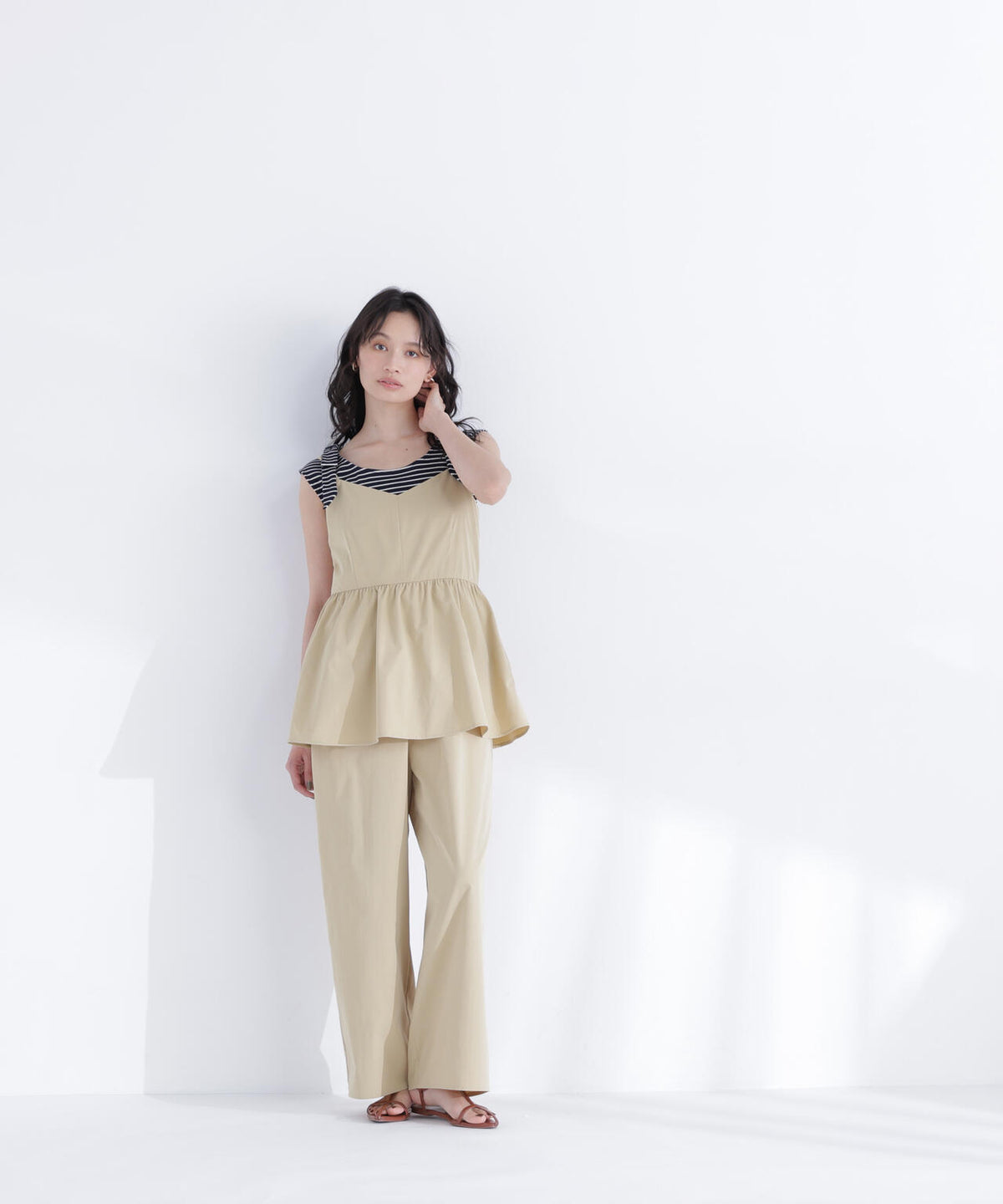 165cm 着用サイズ:FR