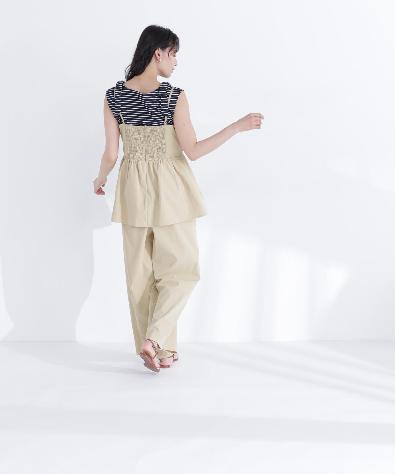 165cm 着用サイズ:FR