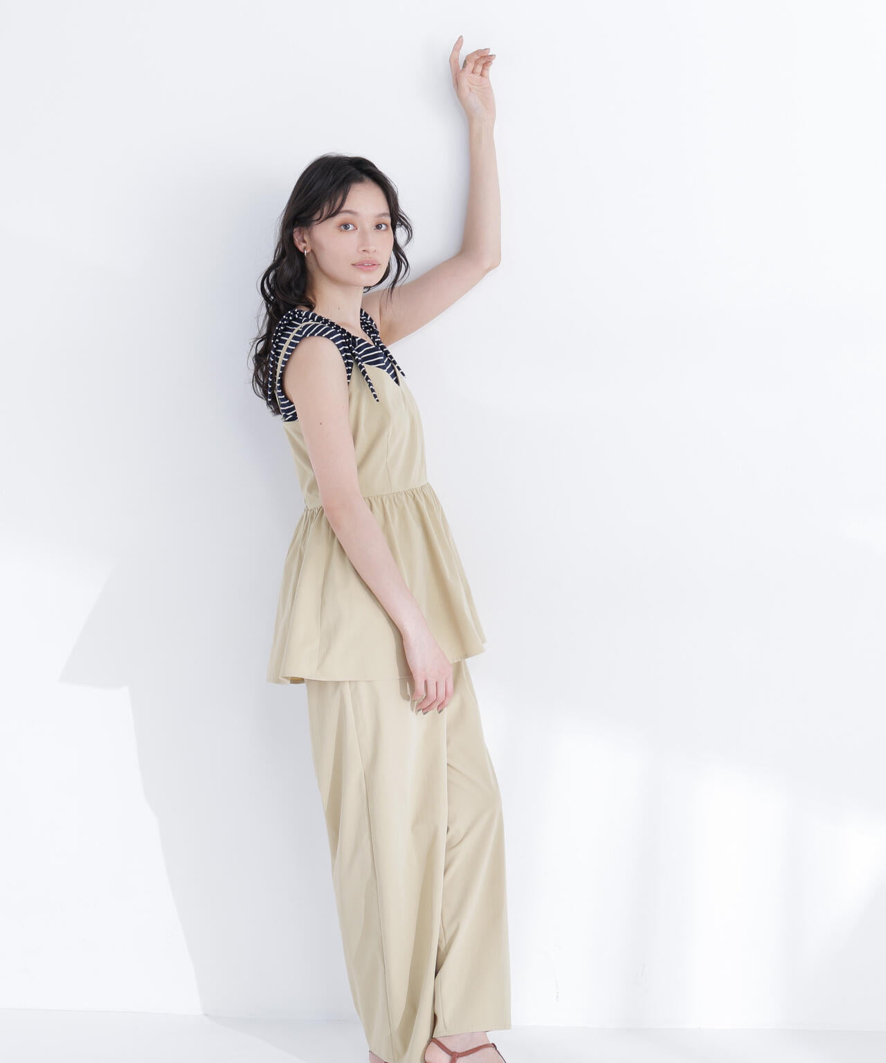 165cm 着用サイズ:FR