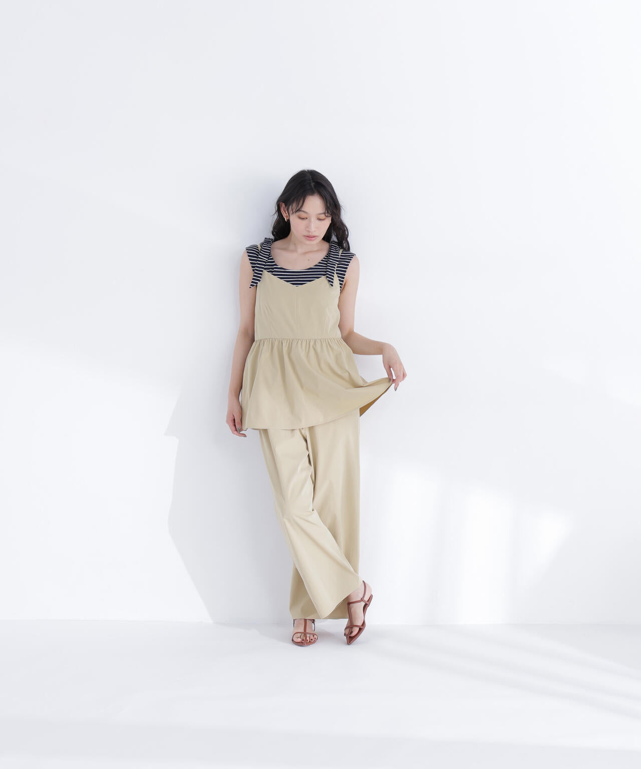 165cm 着用サイズ:FR