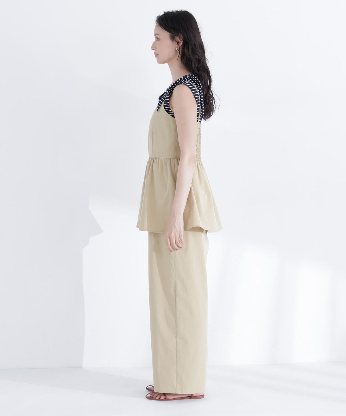 165cm 着用サイズ:FR