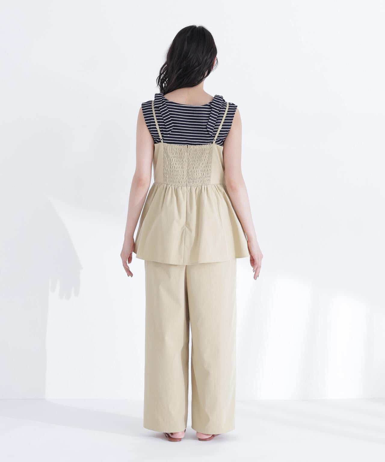 165cm 着用サイズ:FR