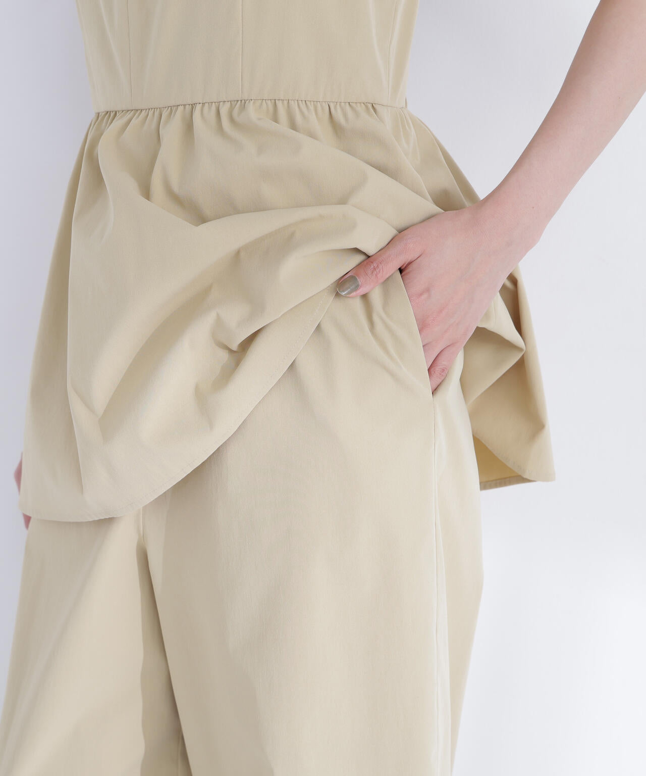 165cm 着用サイズ:FR
