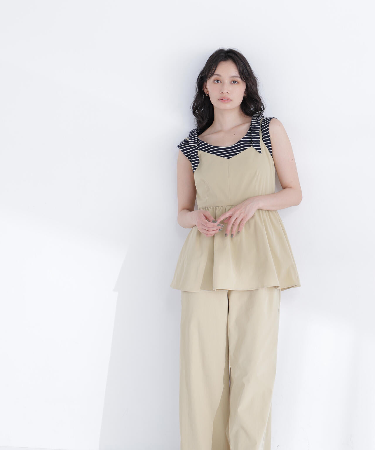 165cm 着用サイズ:FR