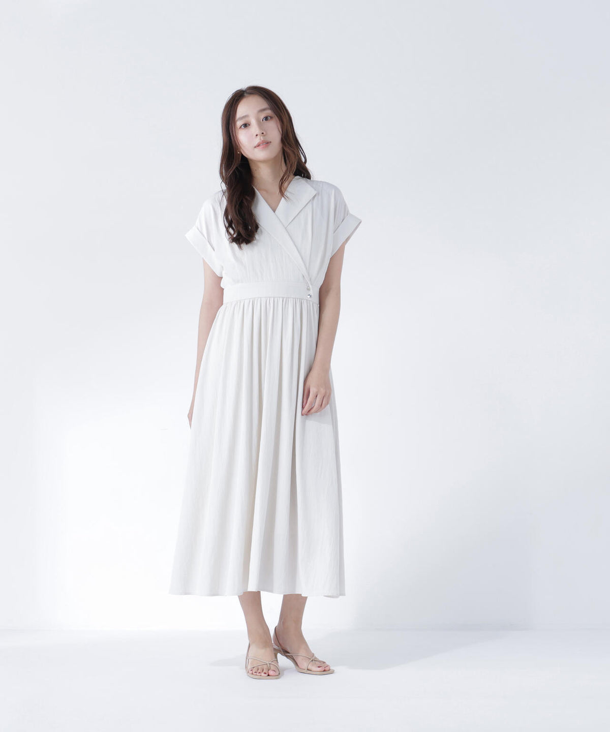 165.5cm 着用サイズ:M