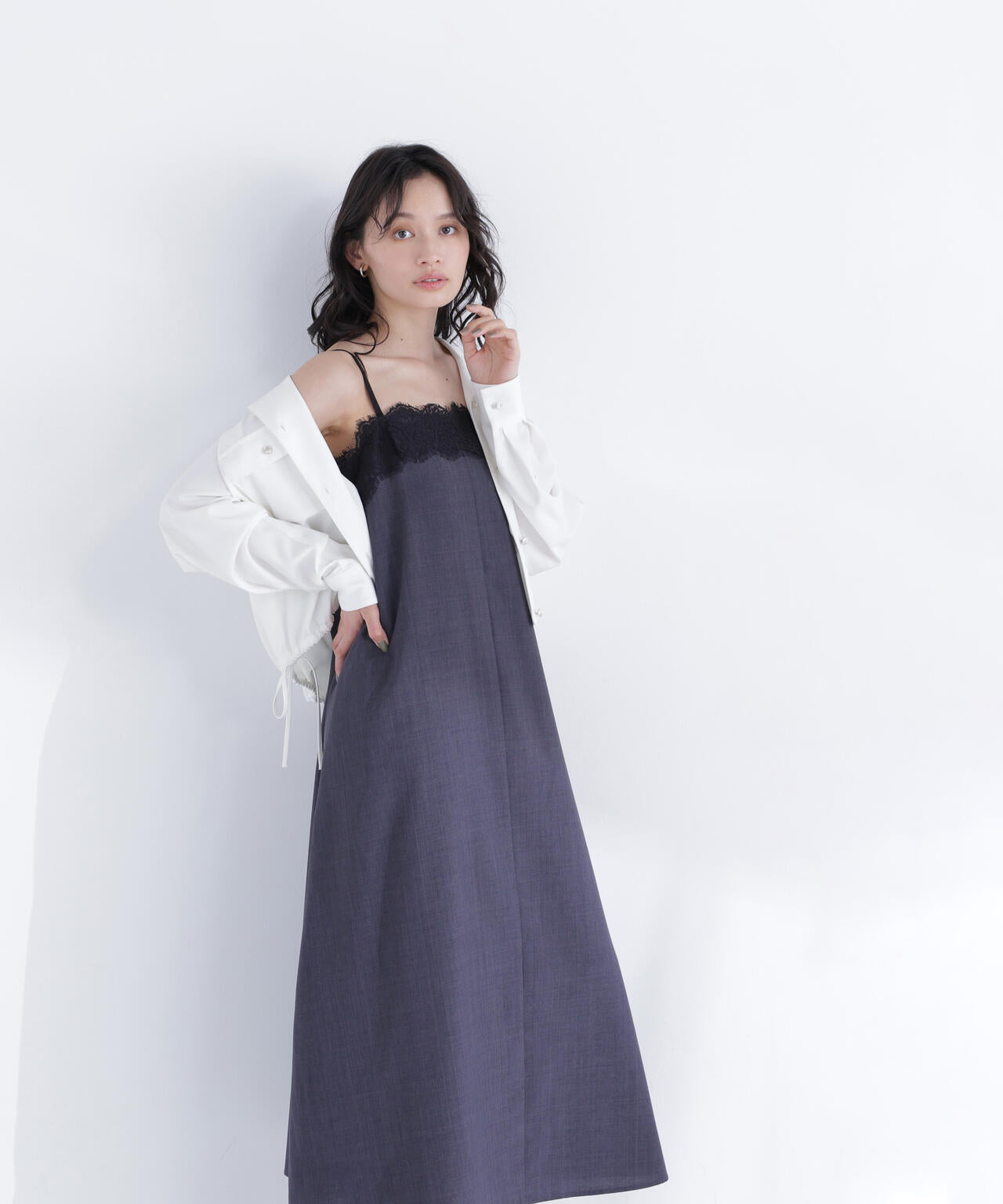 165cm 着用サイズ:M