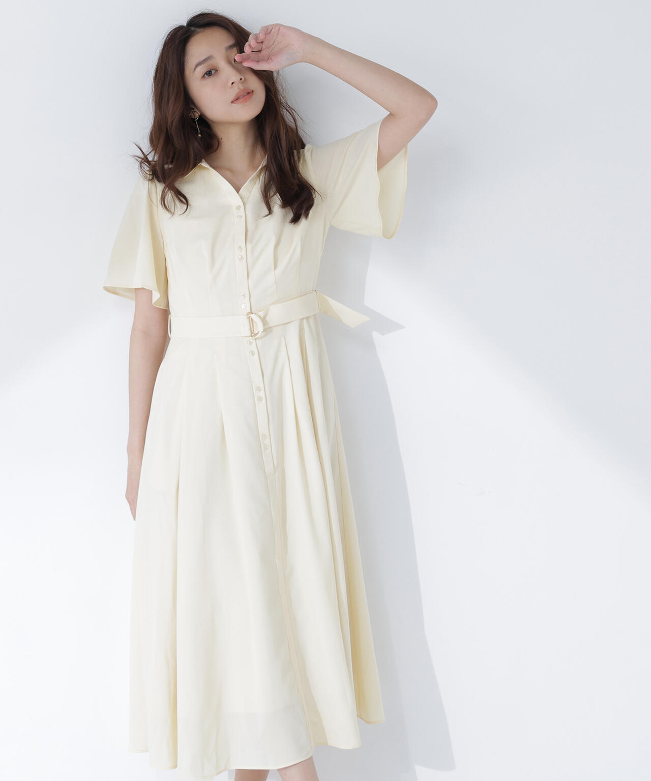 165.5cm 着用サイズ:M
