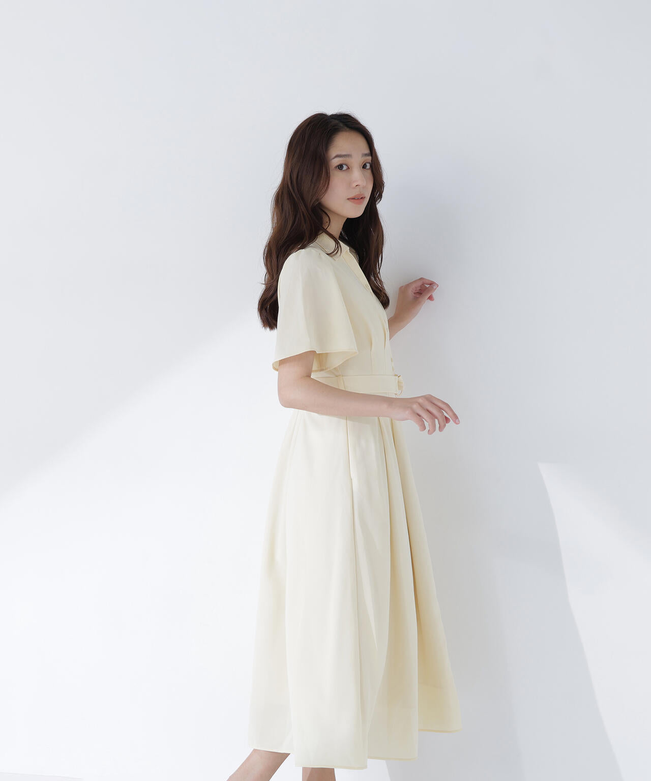 165.5cm 着用サイズ:M