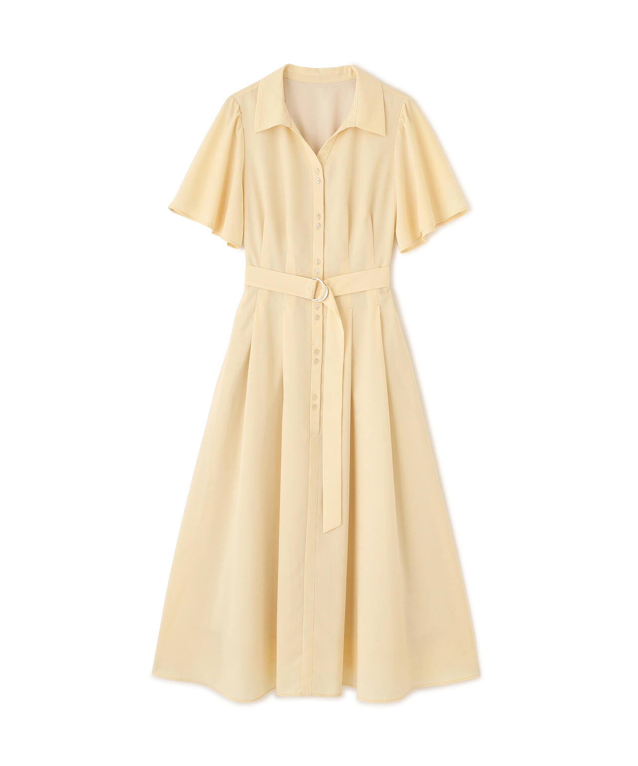 【イエロー 追加生産予約】【ちょうど、いい服】“初めまして”がうまくいく好印象ワンピース