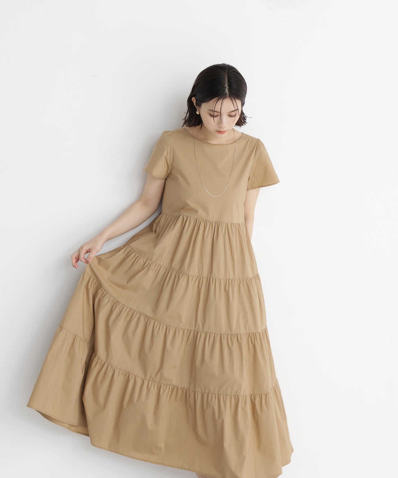 163cm 着用サイズ:M