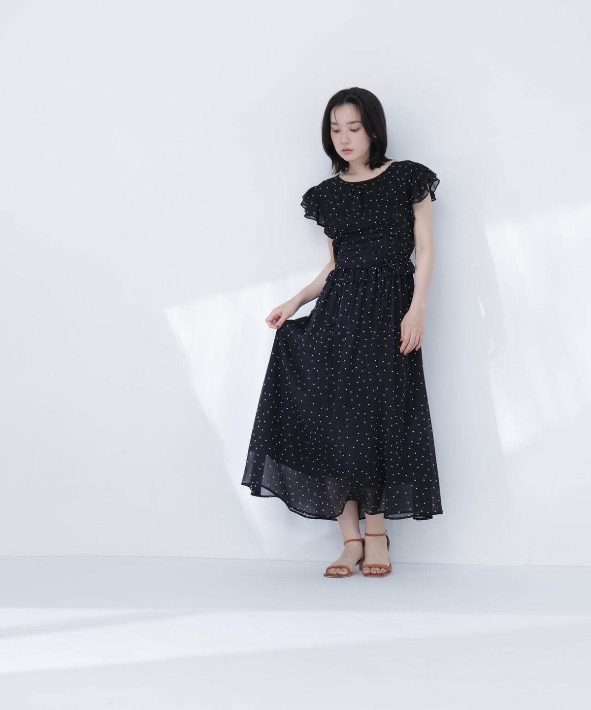 165.5cm 着用サイズ:M