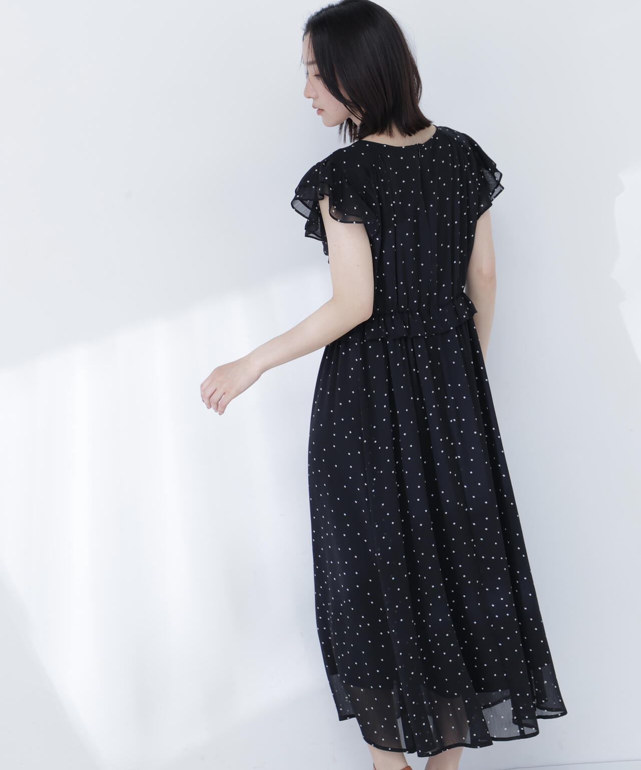 165.5cm 着用サイズ:M