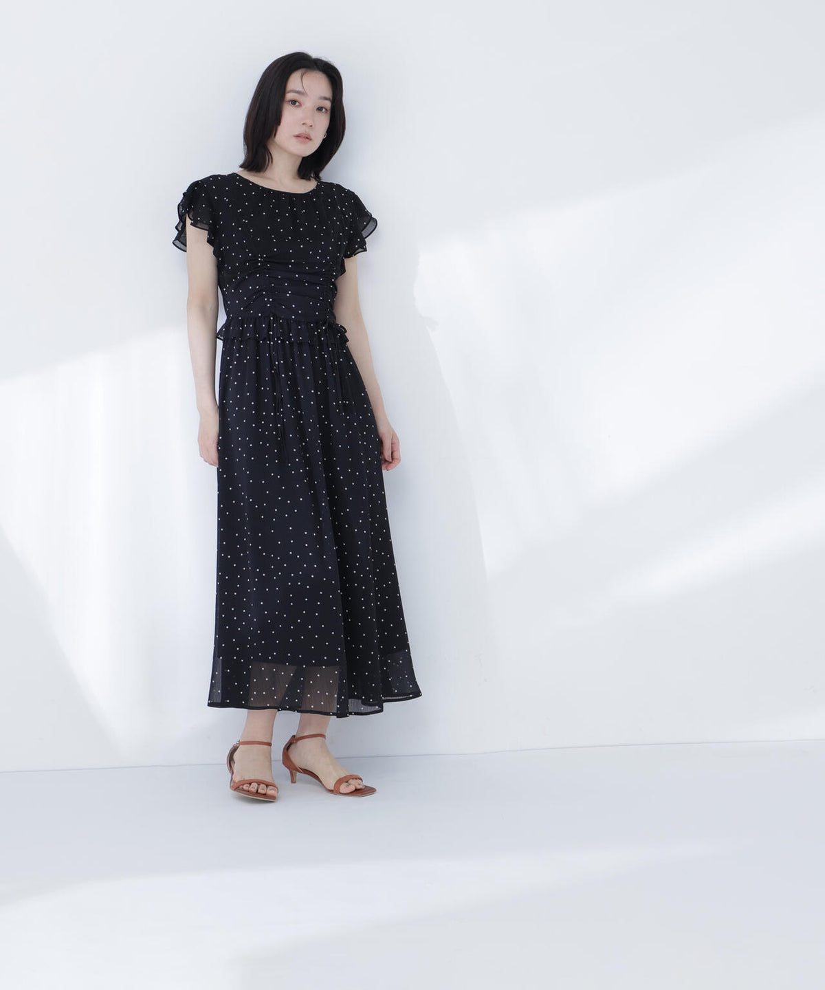 165.5cm 着用サイズ:M