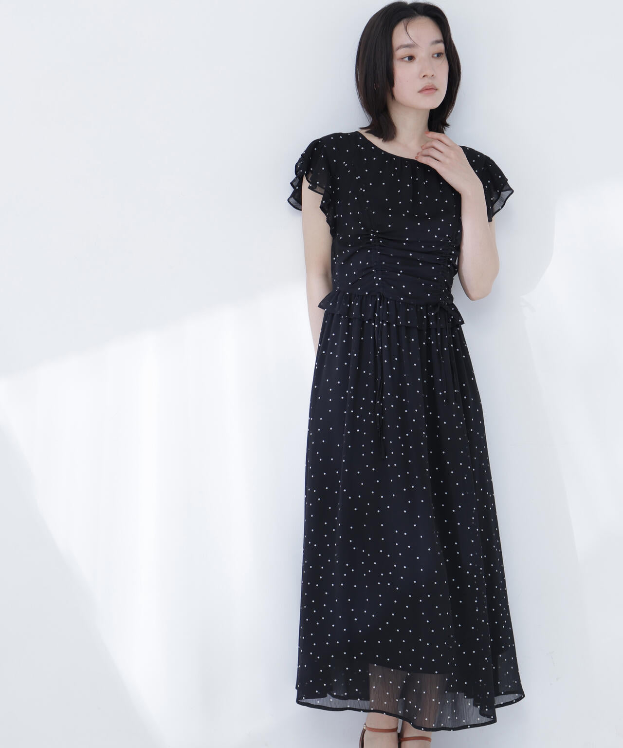 165.5cm 着用サイズ:M