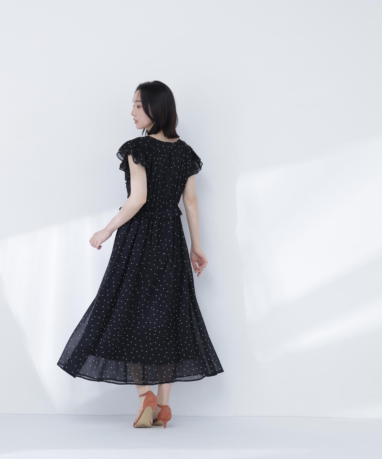 165.5cm 着用サイズ:M