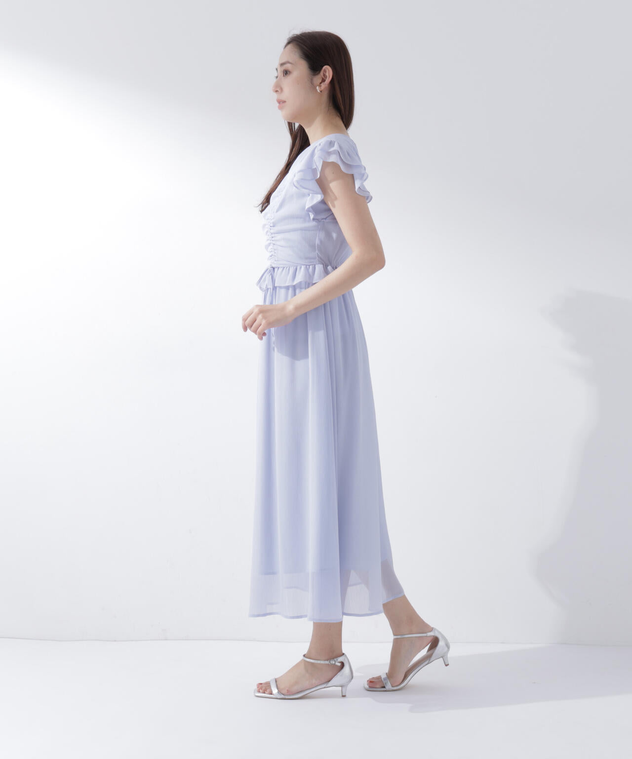 165.5cm 着用サイズ:M