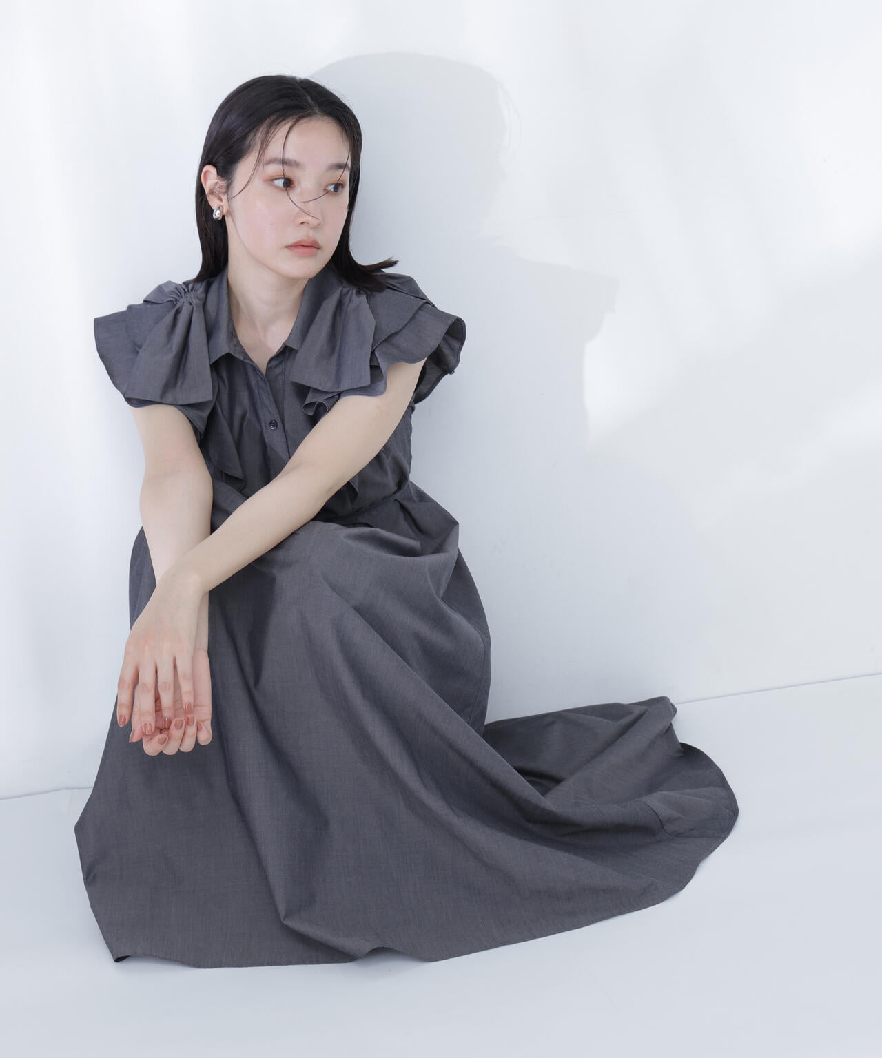 163cm 着用サイズ:M