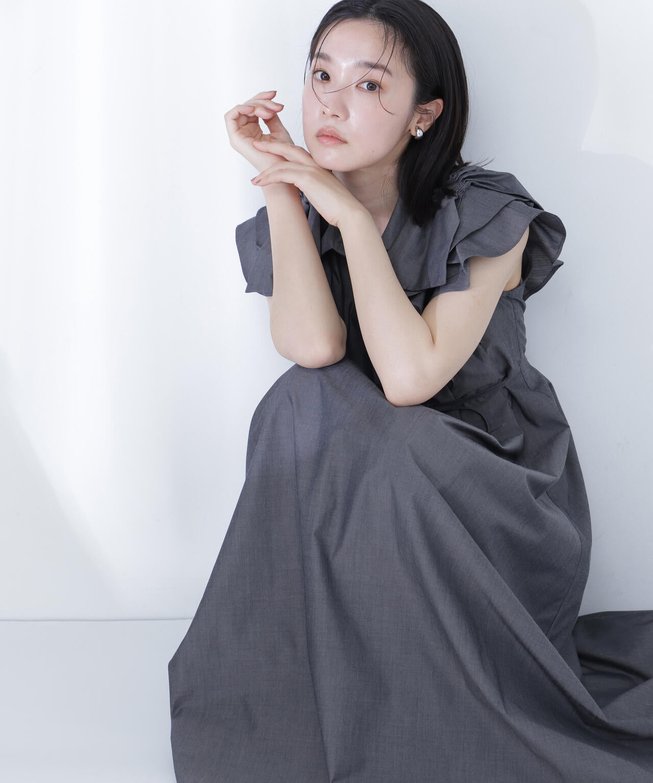 163cm 着用サイズ:M