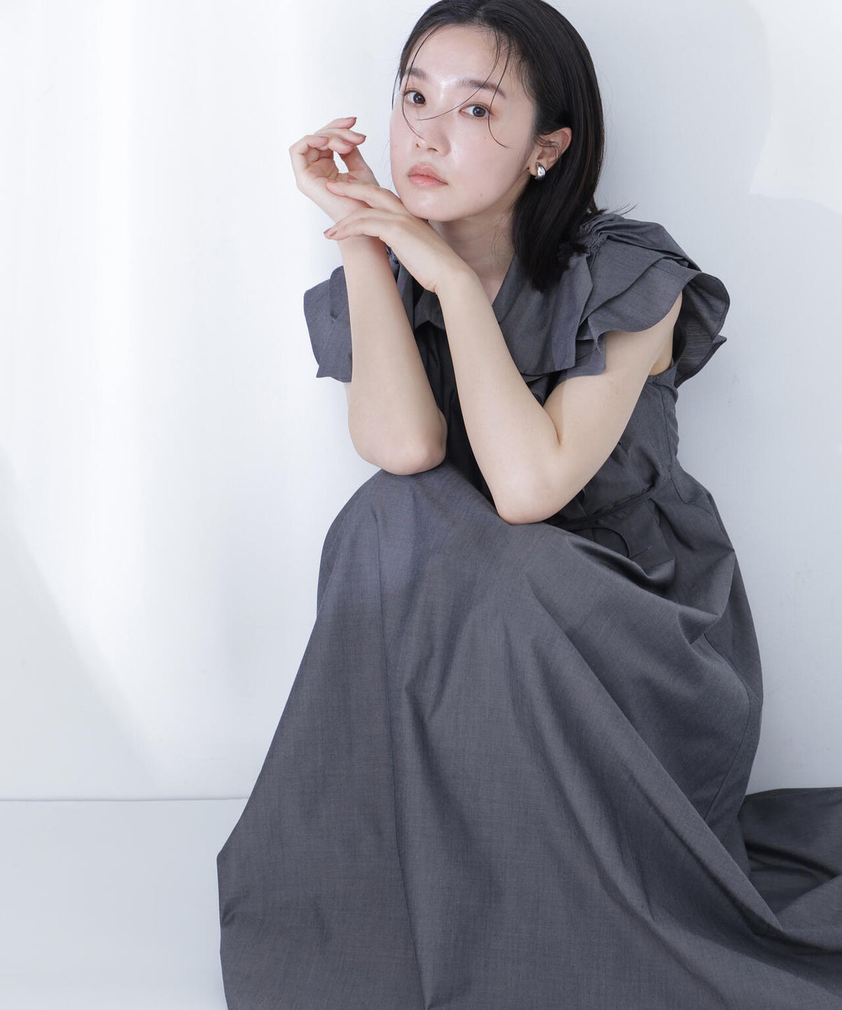 163cm 着用サイズ:M