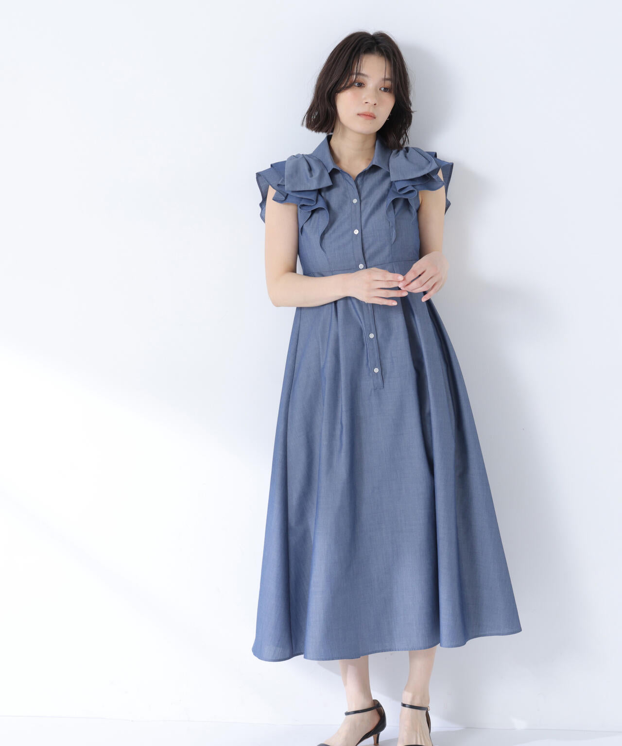 163cm 着用サイズ:M