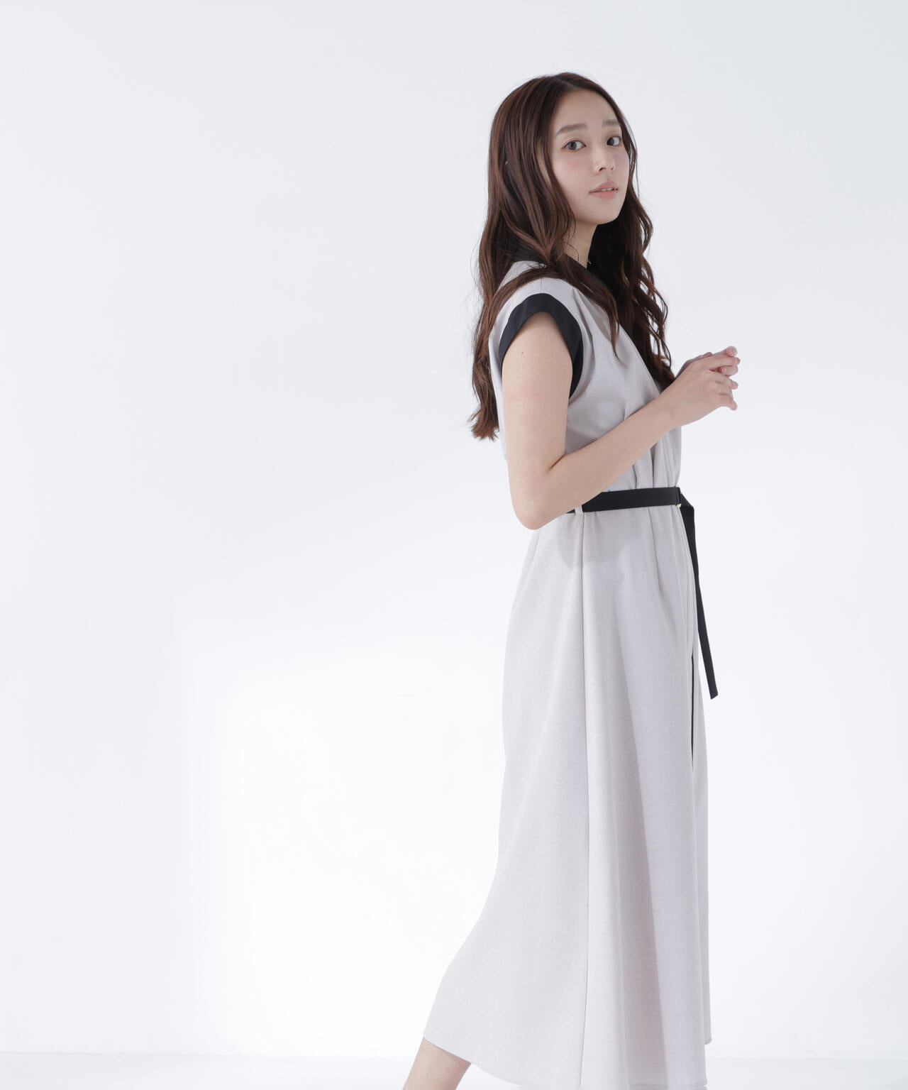 165.5cm 着用サイズ:M