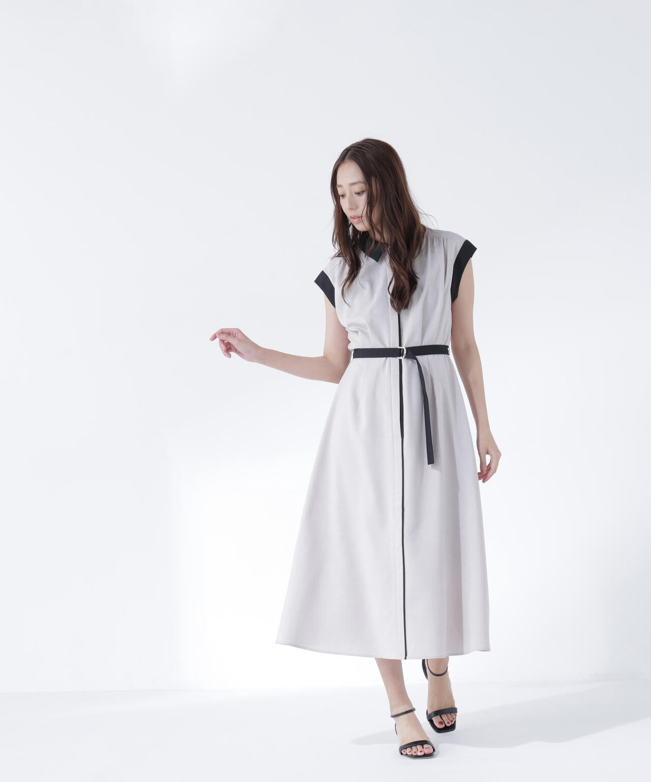 165.5cm 着用サイズ:M