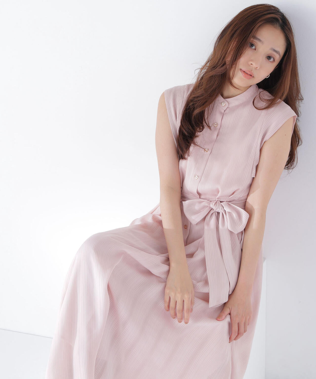 155cm 着用サイズ:PS
