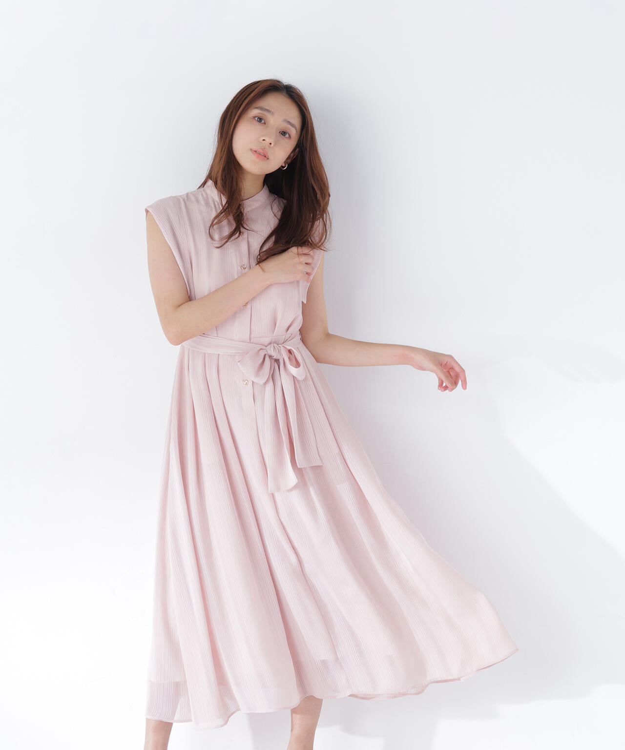 155cm 着用サイズ:PS
