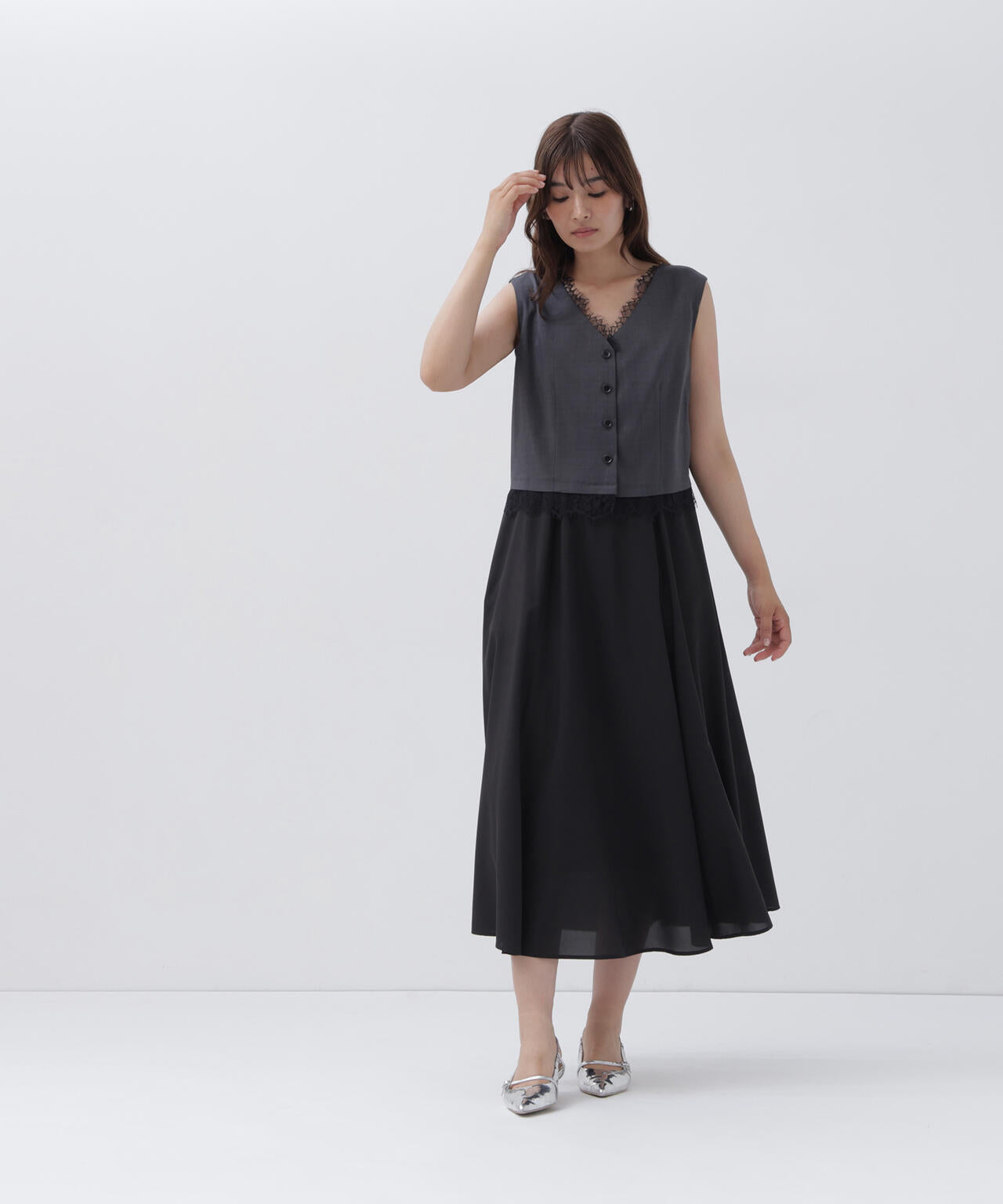 168cm 着用サイズ:M