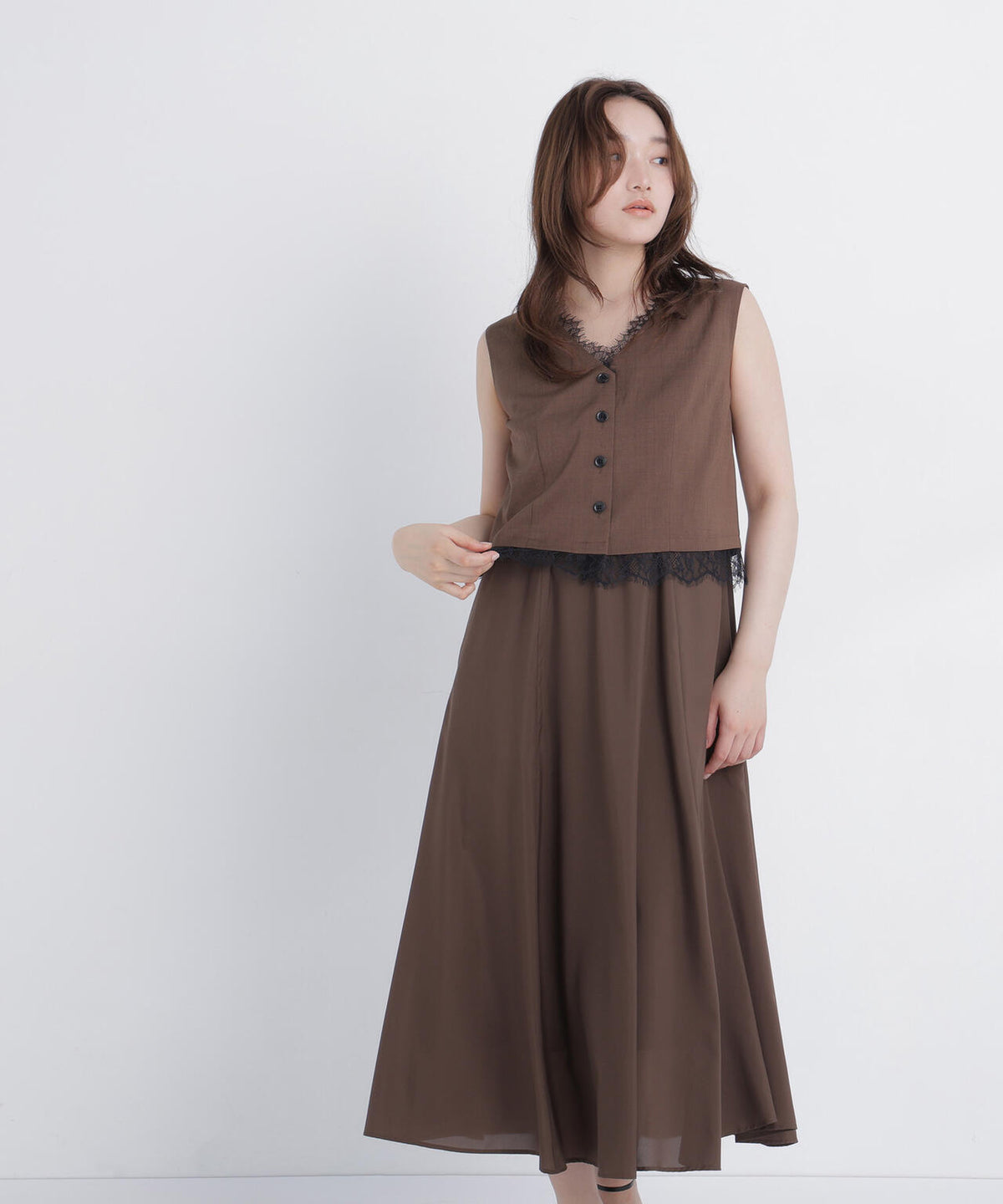 167cm 着用サイズ:M