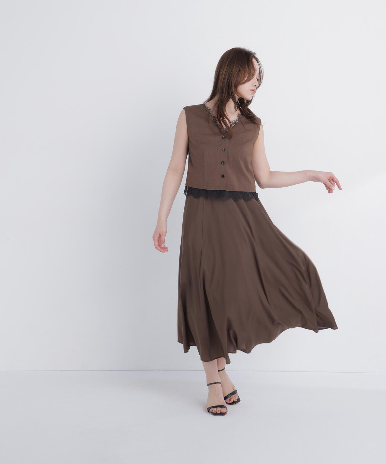 167cm 着用サイズ:M