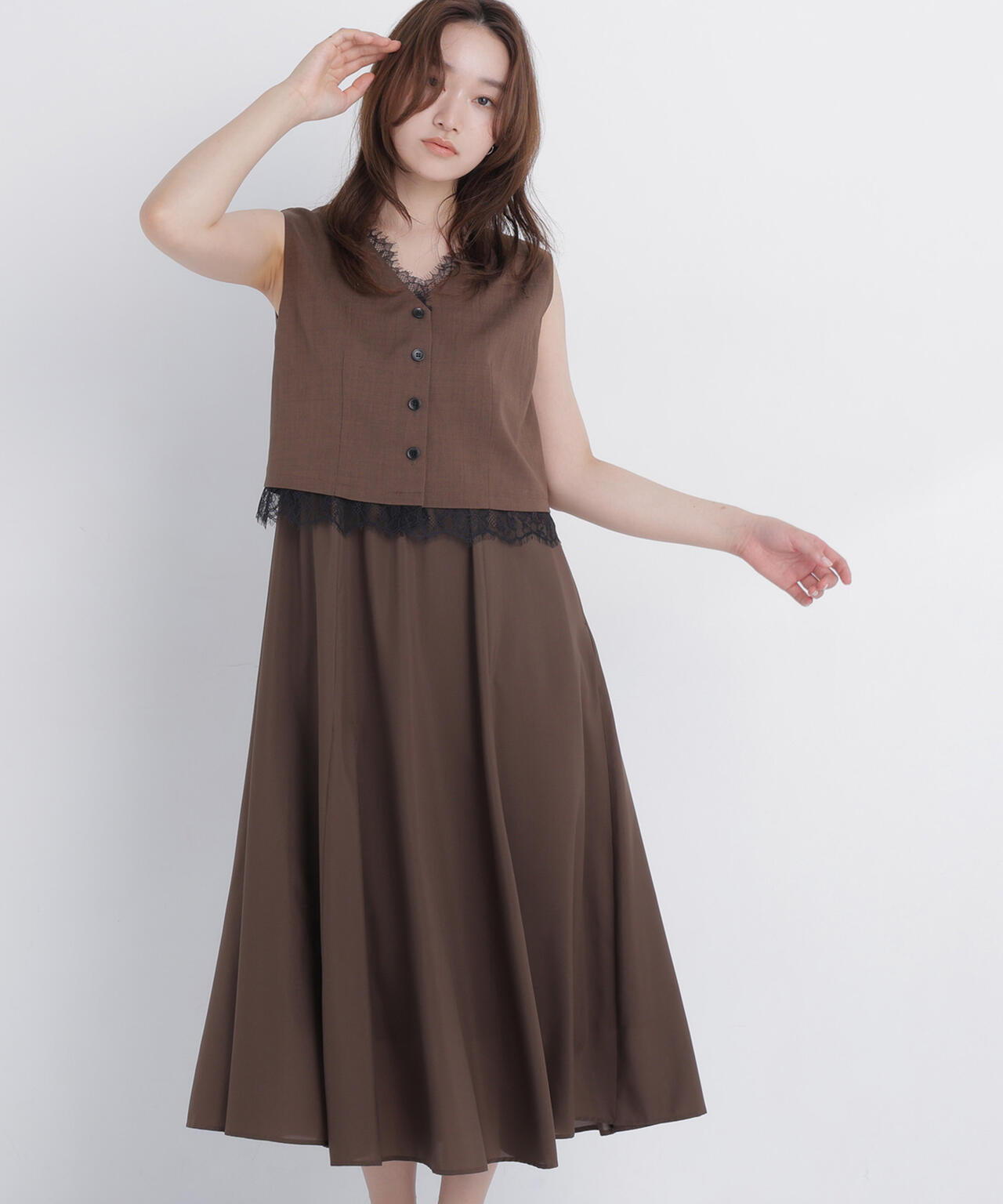 167cm 着用サイズ:M