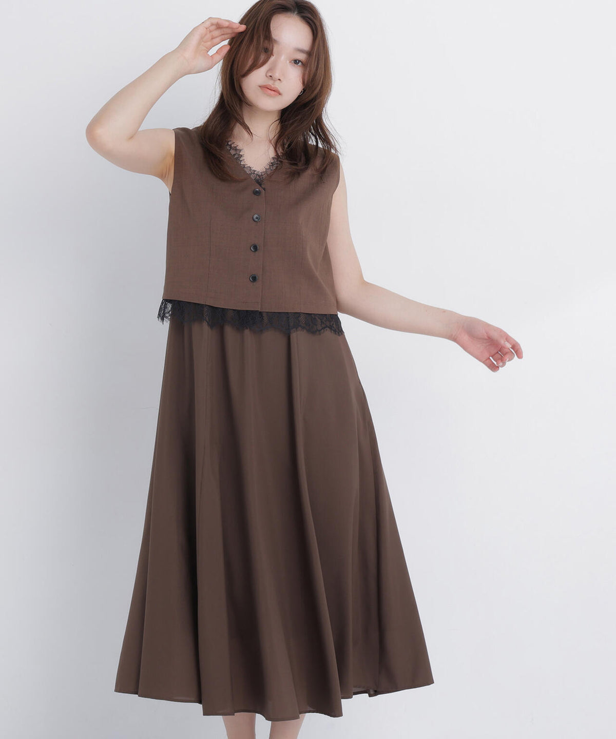 167cm 着用サイズ:M