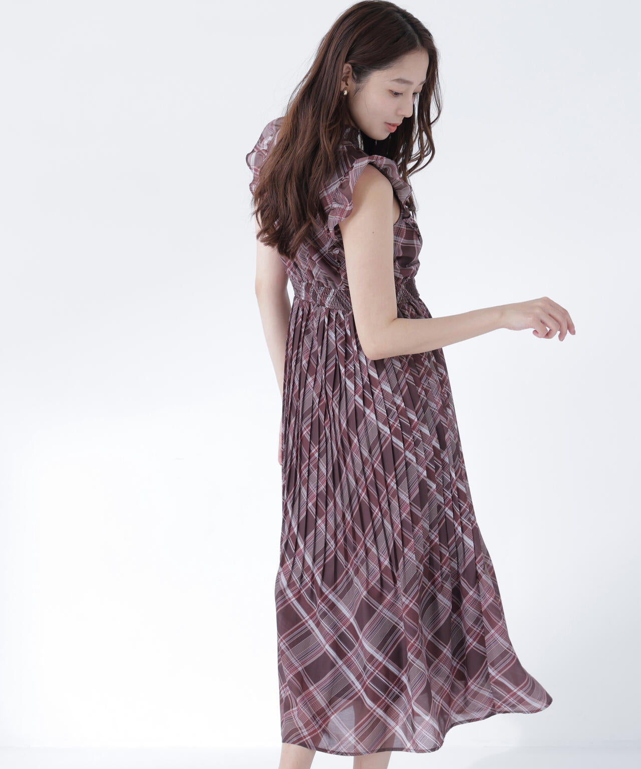 165.5cm 着用サイズ:M