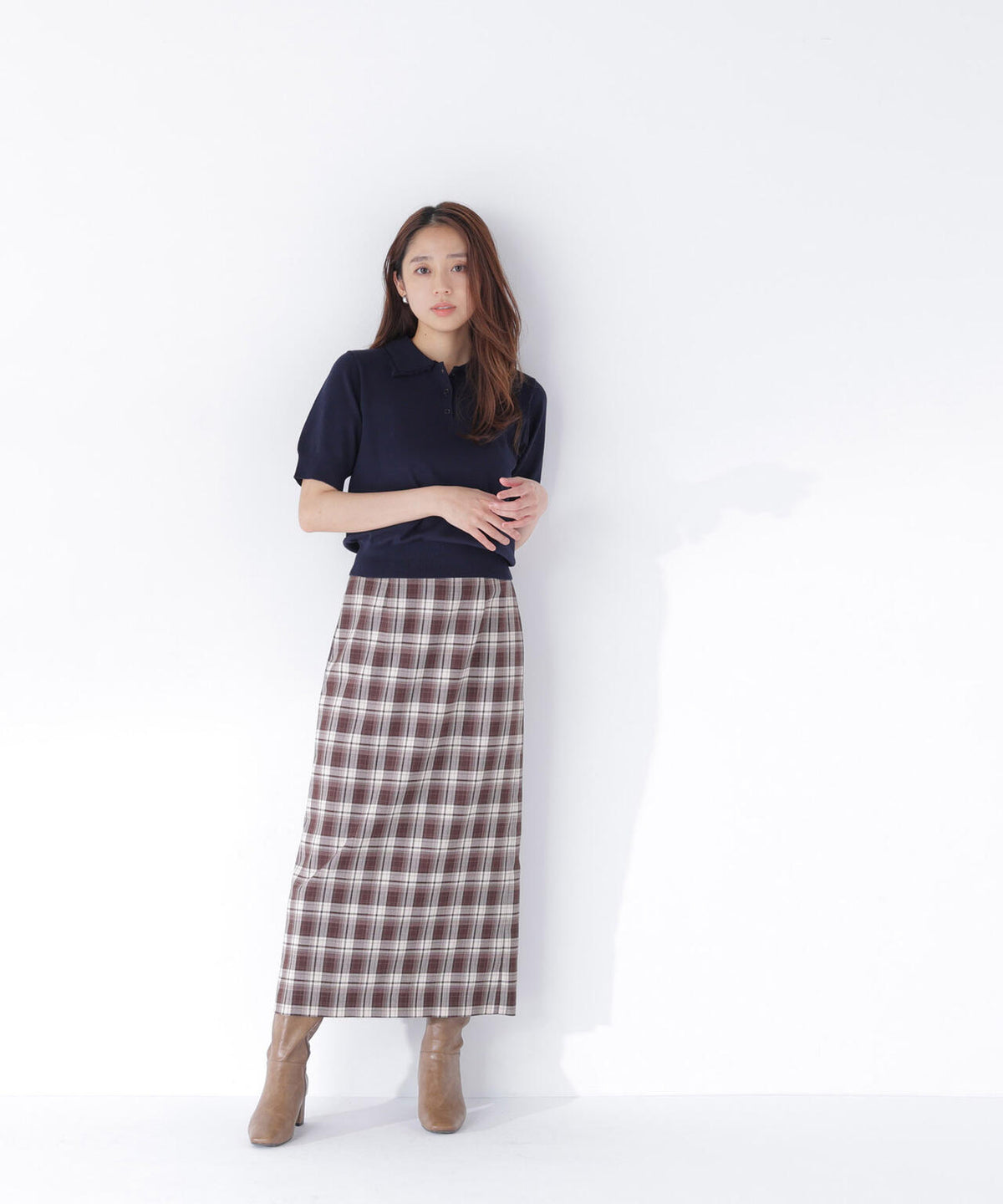 165.5cm 着用サイズ:FR